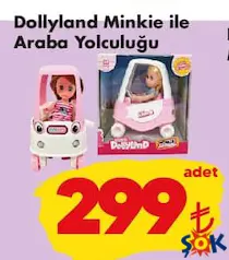GOKİDY OYUNCAK DOLLYLAND MİNKİE İLE ARABA YOLCULUĞU indirimli fiyat GOKİDY OYUNCAK DOLLYLAND MİNKİE İLE ARABA YOLCULUĞU fiyat ve kampanya bilgisi